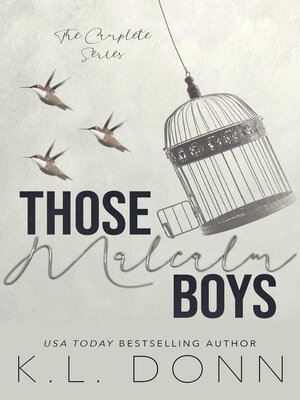 cover image of Those Malcolm Boys Collection